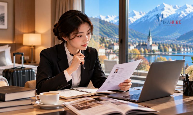 Phỏng vấn thực tập tại Thụy Sĩ