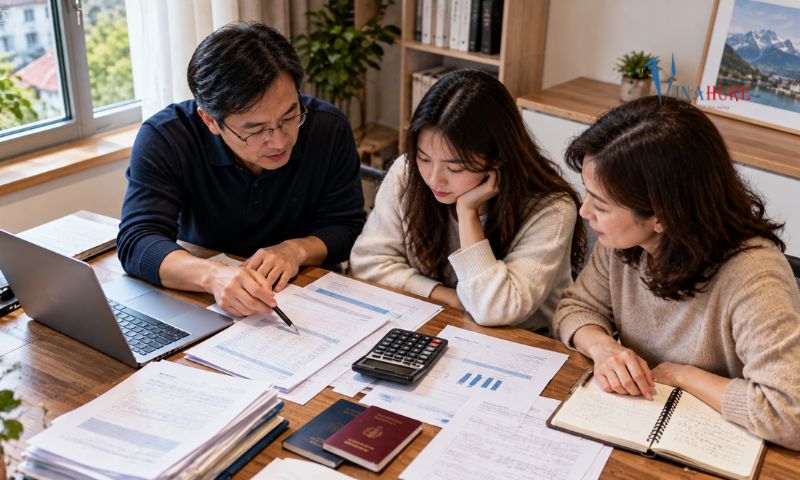 Phỏng vấn visa Thụy Sĩ