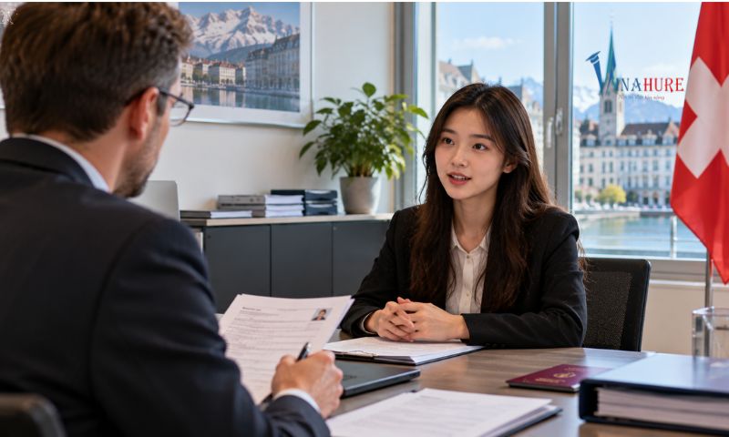 Phỏng vấn visa Thụy Sĩ