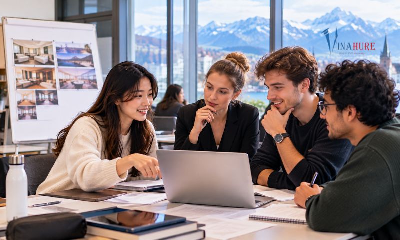 Phương pháp học thực hành tại các trường Thụy Sĩ