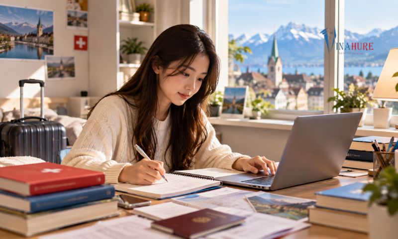 Phương pháp học thực hành tại các trường Thụy Sĩ