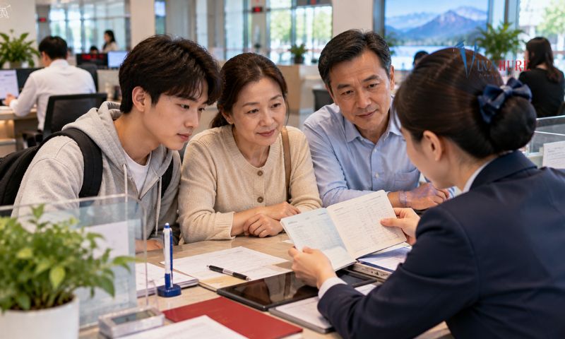 Sổ tiết kiệm visa Thụy Sĩ