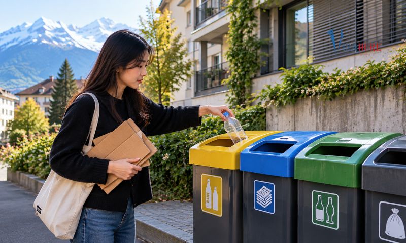 Sốc văn hóa khi mới sang Thụy Sĩ 