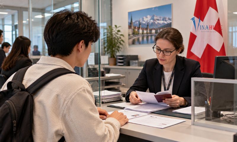 Thời gian xét visa Thụy Sĩ