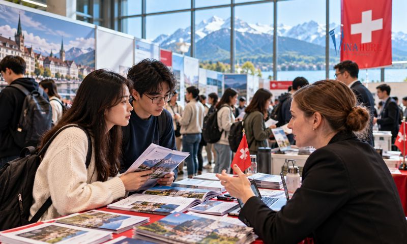 Thời gian xét visa Thụy Sĩ