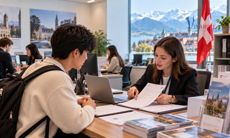 Thời gian xét visa Thụy Sĩ