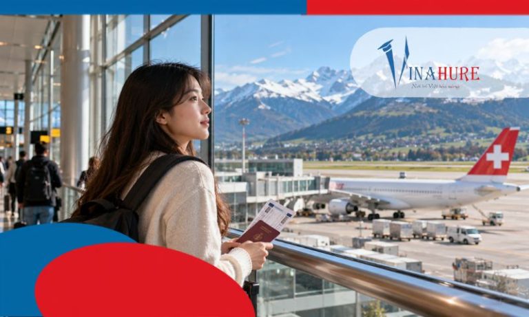 Thời gian xét visa Thụy Sĩ: Cách lên timeline hồ sơ an toàn