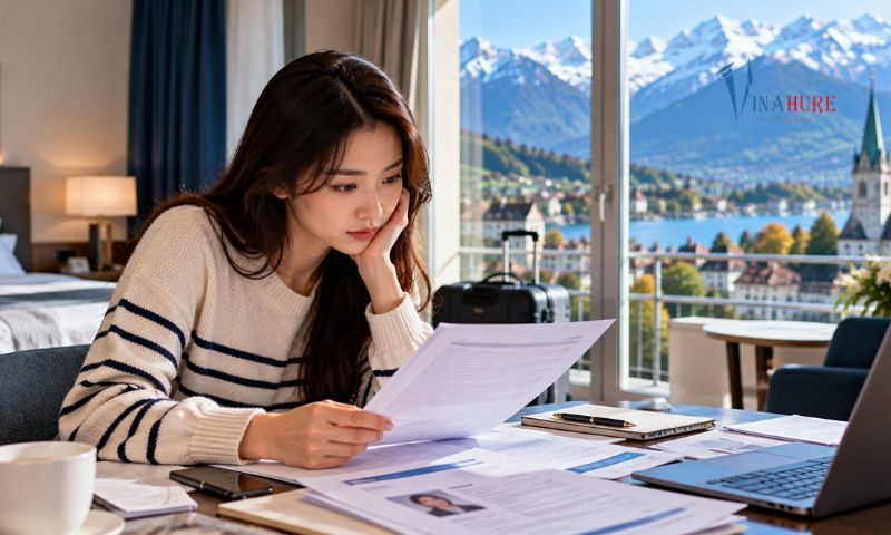 Thực tập Nhà hàng Khách sạn tại Thụy Sĩ