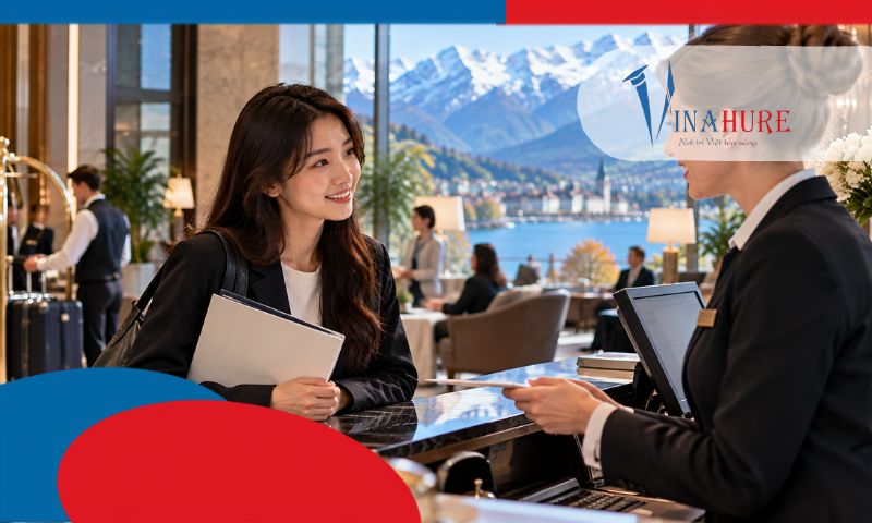 Kinh nghiệm chuẩn bị CV xin thực tập Nhà hàng Khách sạn tại Thụy Sĩ