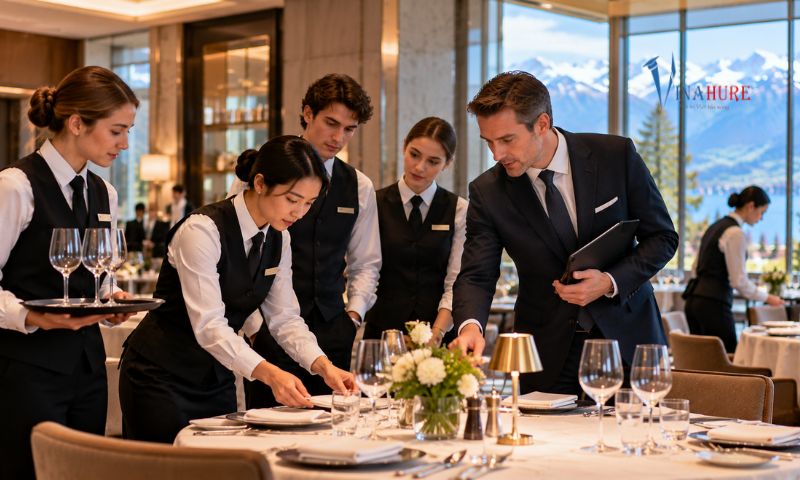 Trường Quản trị Khách sạn tại Thụy Sĩ