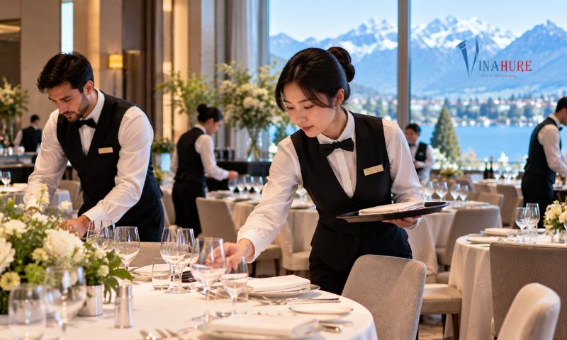 Việc làm Hospitality Thụy Sĩ