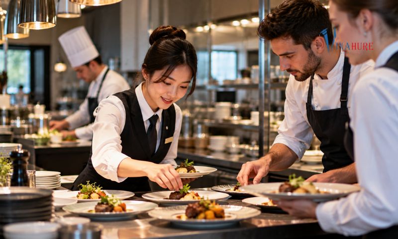 Việc làm Hospitality Thụy Sĩ
