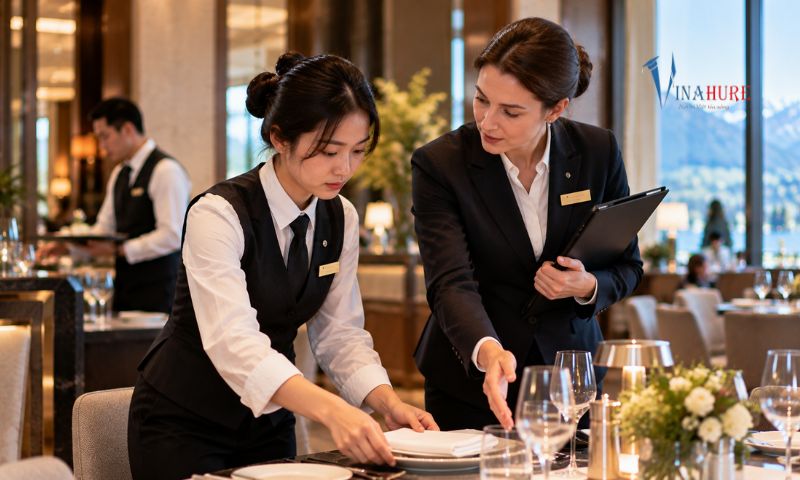 Việc làm Hospitality Thụy Sĩ