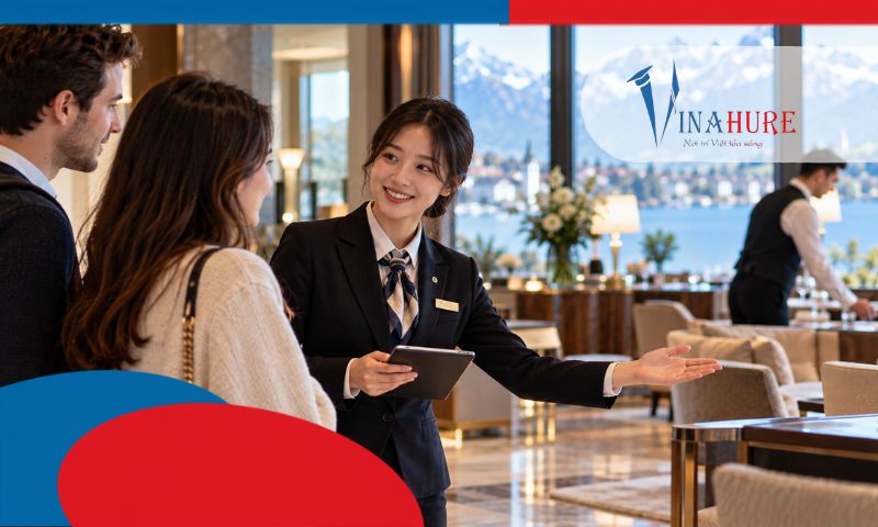Thị trường việc làm Hospitality tại Thụy Sĩ: Sinh viên nên chuẩn bị kỹ năng gì?