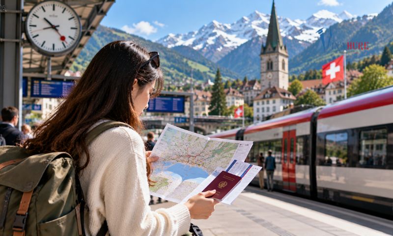Visa Thụy Sĩ bị từ chối