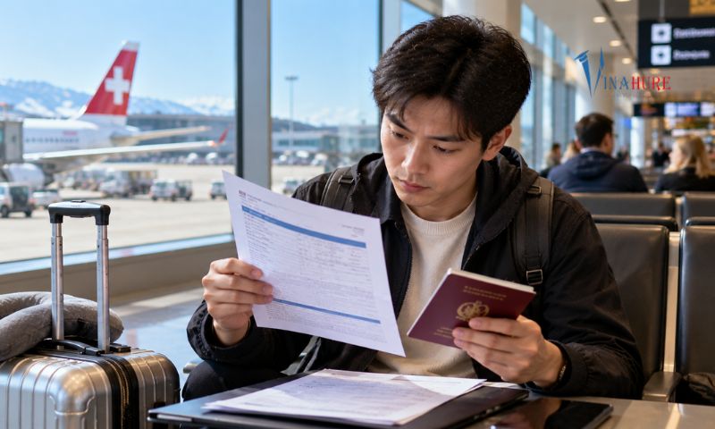 Visa Thụy Sĩ bị từ chối