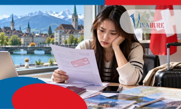 Visa Thụy Sĩ bị từ chối: Những nguyên nhân hồ sơ thường gặp
