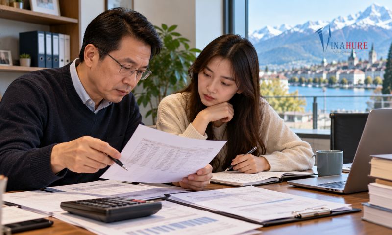 Xin lại visa Thụy Sĩ