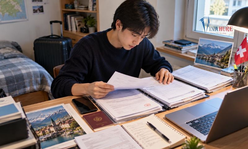 Xin lại visa Thụy Sĩ