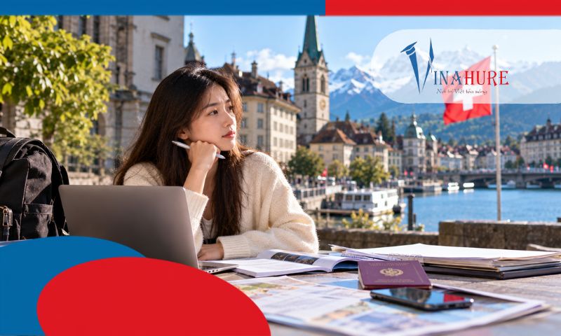 Xin lại visa Thụy Sĩ sau khi bị trượt có được không? Cách rà soát hồ sơ 